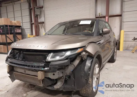 2016 Land Rover Range Rover Evoque Hse from USA, damaged, VIN SALVR2BG6GH154606